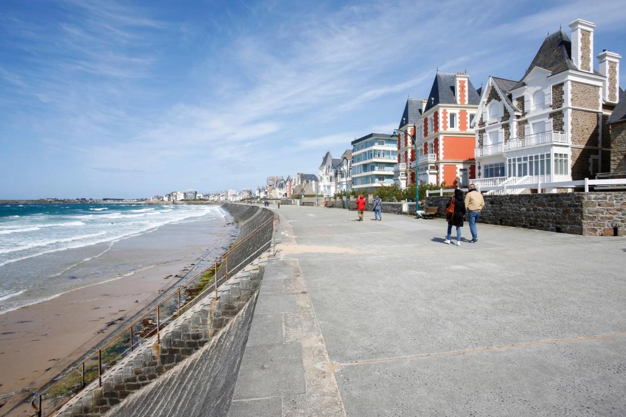 Expedition Malouine - Appt A 30M De La Plage Saint-Malo Buitenkant foto