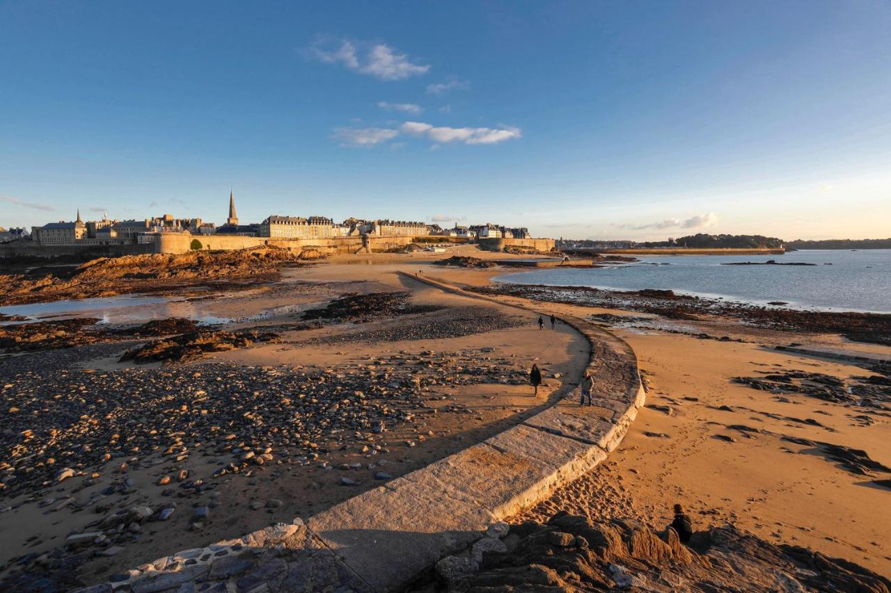 Expedition Malouine - Appt A 30M De La Plage Saint-Malo Buitenkant foto